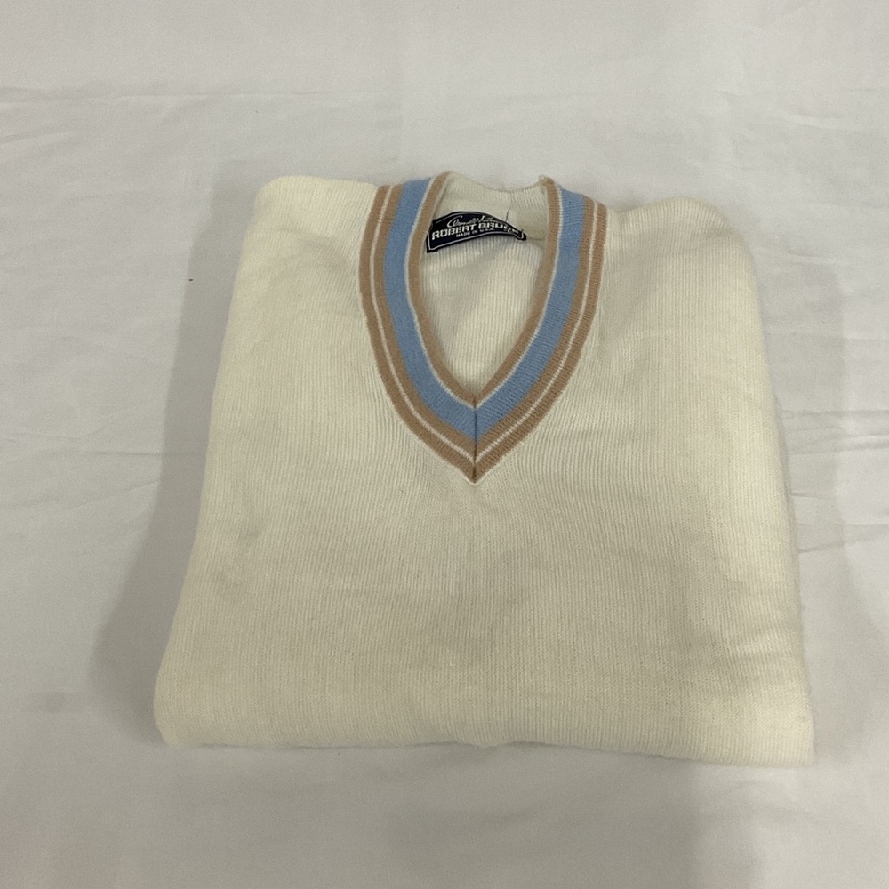EUC Woman’s long sleeve Arnold Palmer Robert Bruce sweater
